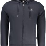 US GRAND MEN'S BLUE ZIP-UP SWEATSHIRT