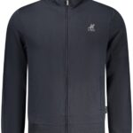 US GRAND MEN'S BLUE ZIP-UP SWEATSHIRT
