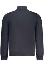 US GRAND MEN'S BLUE ZIP-UP SWEATSHIRT - Image 2