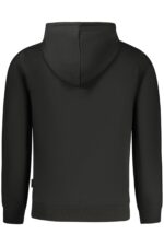 US GRAND MEN'S BLACK ZIP-UP SWEATSHIRT - Image 2