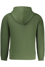 US GRAND MEN'S GREEN ZIP-UP SWEATSHIRT - Image 2