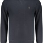 US GRAND MEN'S BLUE ZIP-UP SWEATSHIRT
