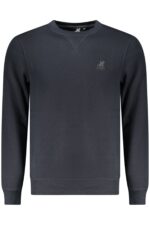 US GRAND MEN'S BLUE ZIP-UP SWEATSHIRT