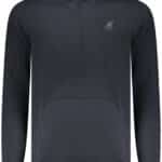 US GRAND MEN'S BLUE ZIP-UP SWEATSHIRT