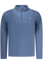 US GRAND MEN'S BLUE ZIP-UP SWEATSHIRT