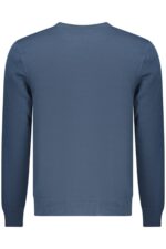 US GRAND MEN'S BLUE ZIP-UP SWEATSHIRT - Image 2