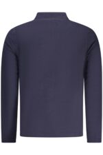 US GRAND MEN'S BLUE ZIP-UP SWEATSHIRT - Image 2