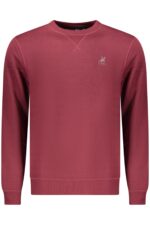 US GRAND MEN'S RED ZIP-UP SWEATSHIRT