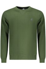 US GRAND MEN'S ZIP-UP SWEATSHIRT GREEN