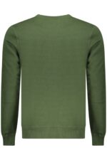 US GRAND MEN'S ZIP-UP SWEATSHIRT GREEN - Image 2