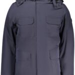 US GRAND MEN'S BLUE JACKET
