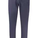 US GRAND MEN'S BLUE LONG SUIT PANTS