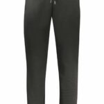 US GRAND MEN'S BLACK LONG SUIT PANTS