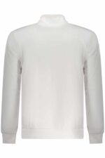 US GRAND MEN'S WHITE ZIP-UP SWEATSHIRT - Image 2