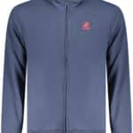 US GRAND MEN'S BLUE ZIP-UP SWEATSHIRT