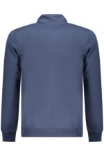 US GRAND MEN'S BLUE ZIP-UP SWEATSHIRT - Image 2