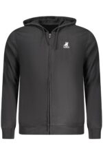 US GRAND MEN'S BLACK ZIP-UP SWEATSHIRT