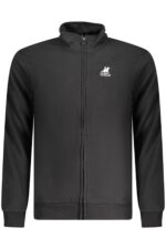 US GRAND MEN'S BLACK ZIP-UP SWEATSHIRT
