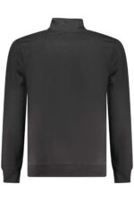 US GRAND MEN'S BLACK ZIP-UP SWEATSHIRT - Image 2