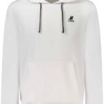 US GRAND MEN'S WHITE ZIP-UP SWEATSHIRT