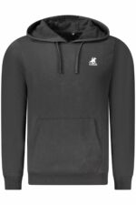 US GRAND MEN'S BLACK ZIP-UP SWEATSHIRT