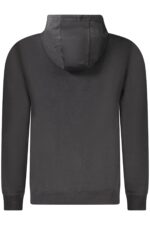 US GRAND MEN'S BLACK ZIP-UP SWEATSHIRT - Image 2