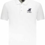 US GRAND POLO SHORT SLEEVE MEN'S WHITE