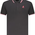 US GRAND POLO SHORT SLEEVE MEN'S BLACK