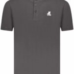US GRAND POLO SHORT SLEEVE MEN'S BLACK