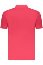 US GRAND MEN'S SHORT-SLEEVE POLO SHIRT, RED - Image 2