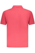 US GRAND MEN'S SHORT-SLEEVE POLO SHIRT, RED - Image 2