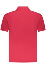 US GRAND MEN'S SHORT-SLEEVE POLO SHIRT, RED - Image 2