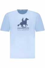 US GRAND MEN'S SHORT-SLEEVE T-SHIRT, BLUE