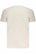 US GRAND MEN'S SHORT-SLEEVE T-SHIRT BEIGE - Image 2