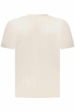 US GRAND MEN'S SHORT-SLEEVE T-SHIRT BEIGE - Image 2