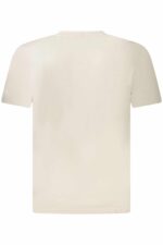 US GRAND MEN'S SHORT-SLEEVE T-SHIRT BEIGE - Image 3
