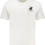 US GRAND MEN'S SHORT-SLEEVE T-SHIRT WHITE