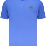 US GRAND MEN'S SHORT-SLEEVE T-SHIRT BLUE