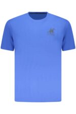 US GRAND MEN'S SHORT-SLEEVE T-SHIRT BLUE