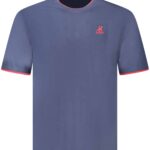 US GRAND MEN'S SHORT-SLEEVE T-SHIRT BLUE