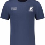 US GRAND MEN'S SHORT-SLEEVE T-SHIRT BLUE