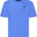 US GRAND MEN'S SHORT-SLEEVE T-SHIRT BLUE
