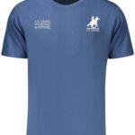 US GRAND MEN'S SHORT-SLEEVE T-SHIRT BLUE