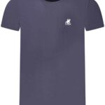 US GRAND MEN'S SHORT-SLEEVE T-SHIRT BLUE