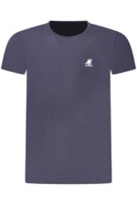 US GRAND MEN'S SHORT-SLEEVE T-SHIRT BLUE