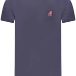 US GRAND MEN'S SHORT-SLEEVE T-SHIRT BLUE