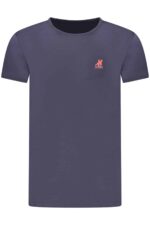 US GRAND MEN'S SHORT-SLEEVE T-SHIRT BLUE