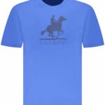 US GRAND MEN'S SHORT-SLEEVE T-SHIRT BLUE