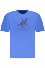 US GRAND MEN'S SHORT-SLEEVE T-SHIRT BLUE
