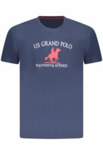 US GRAND MEN'S SHORT-SLEEVE T-SHIRT BLUE
